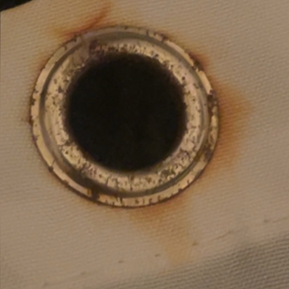 LIVILAN Floral Shower Curtain – Colorful Watercolor Wildflower Fabric 72” x 72” - Picture 6 of 8